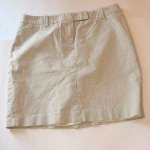 The Limited Cream Mini Skirt